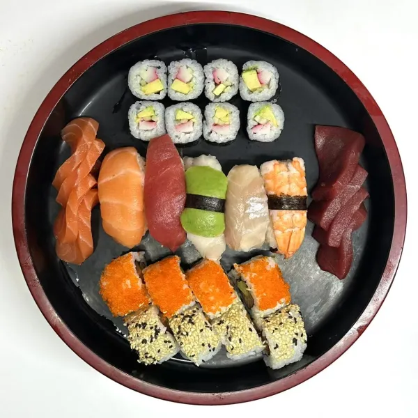 Sushi y Sashimi Moriawase