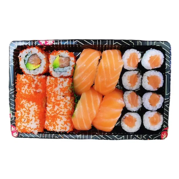 Bandeja salmón mixta