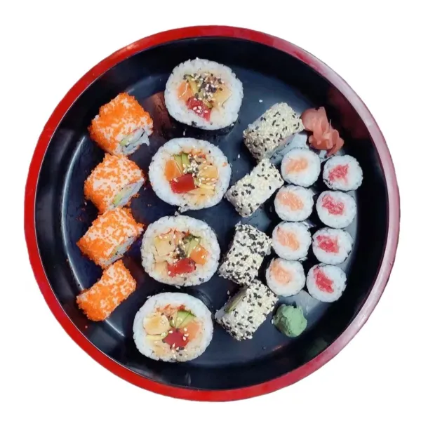 Maki sushi variado