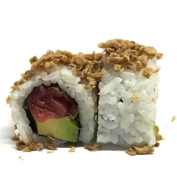Crazy de atún roll