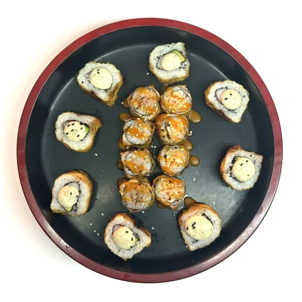 Tempura de maki variados