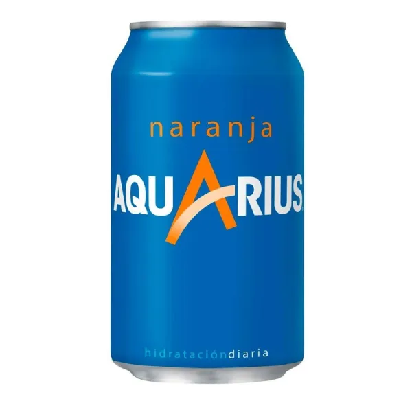 Aquarius naranja