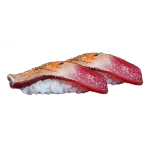 Sushi atún flameado