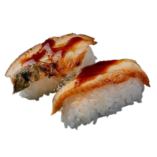 Sushi de anguila