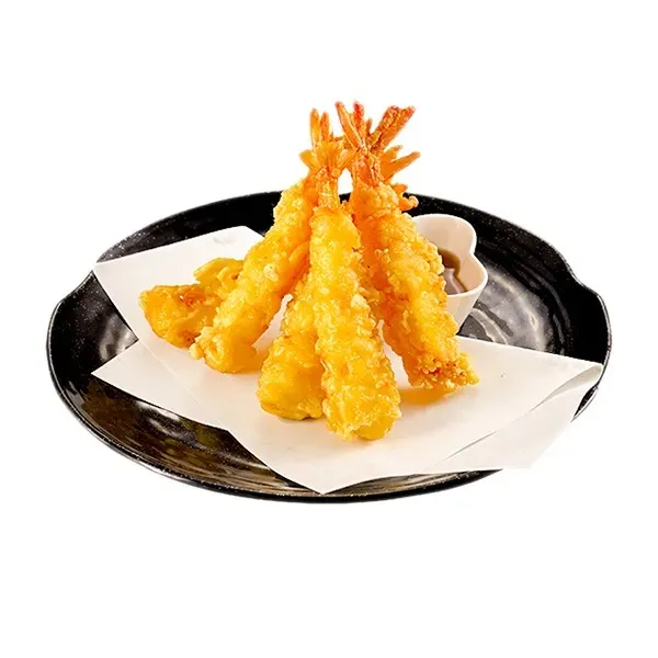 Tempura de langostinos